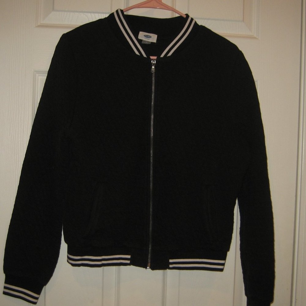 Old Navy Quilted Bomber Lightweight